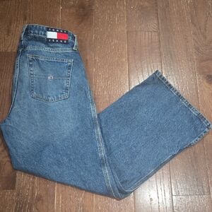 Tommy Hilfiger Women's, High Rise Wide Leg Jeans, 29/8 - Practically New